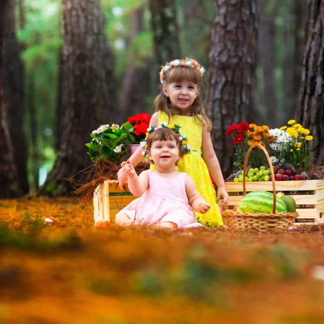 ensaio fotográfico infantil df